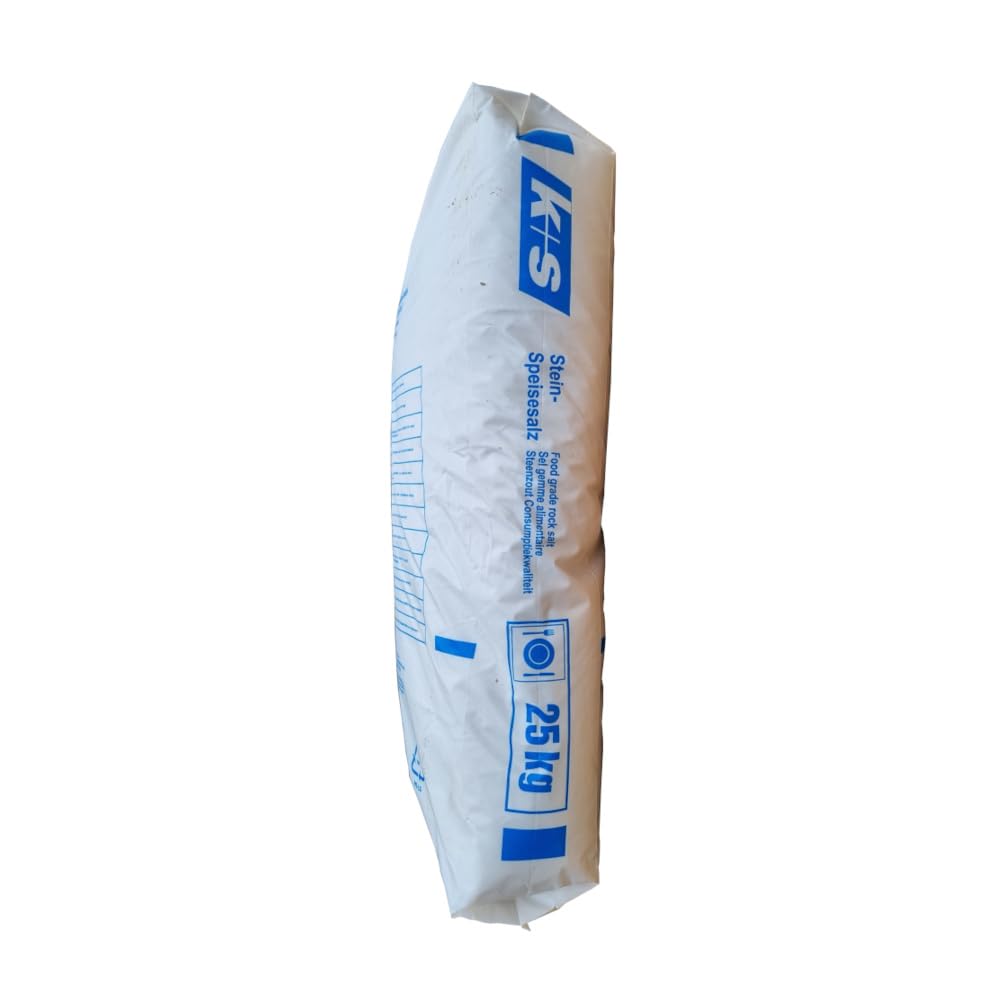 K+S Stein Speisesalz 2,3-0,8 10x25kg von LinJa Kochsalz Gewürz