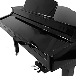 Divarte, Orchestra Piano BK , Piano numérique quart de queue 88 touches, Bluetooth audio/MIDI, écran LCD multifonctions… - Les Beatles, Paul McCartney, John Lennon, RIngo Starr, George Harrison Divarte, Orchestra Piano BK , Piano numérique quart de queue 88 touches, Bluetooth audio/MIDI, écran LCD multifonctions… – Image 5