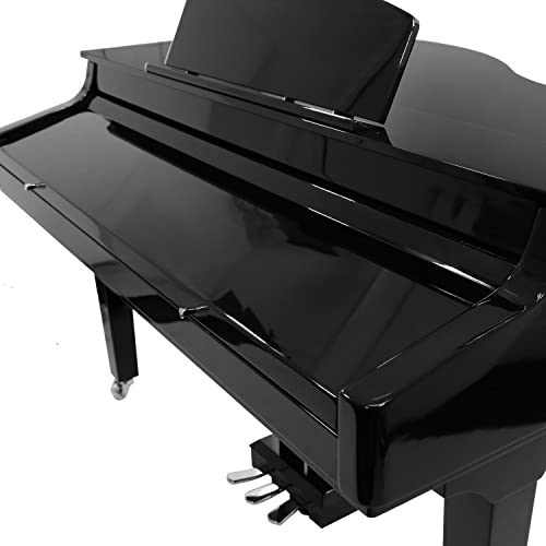 Divarte, Orchestra Piano BK , Piano numérique quart de queue 88 touches, Bluetooth audio/MIDI, écran LCD multifonctions… - Les Beatles, Paul McCartney, John Lennon, RIngo Starr, George Harrison Divarte, Orchestra Piano BK , Piano numérique quart de queue 88 touches, Bluetooth audio/MIDI, écran LCD multifonctions… – Image 6