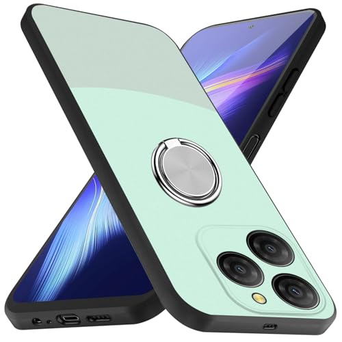 For Blackview Shark 9 P[X O ϏՌ TPU wh~ VR ԍڃz_[Ή 360°] Xgbvz[t ~ h~ SʕیJo[iCgVAj