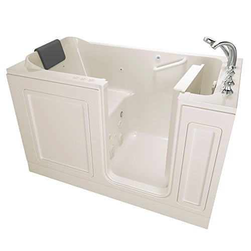 American Standard 3260.219.CRL Acrylic Whirlpool and Air Spa 32"x60" Right Side Door Walk-In Bathtub in Linen American Standard 3260.219.CRL Acrylic Whirlpool and Air Spa 32"x60" Right Side Door Walk-In Bathtub in Linen