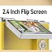 48MP 1080P Digital Camera with 2.4'' Flip Screen and 18X Zoom, 4 Hour Long Battery Vlogging Camera for Teens, Beginners, Built-in Games and Filters for Travel, Youtube, TikTok (Yellow)