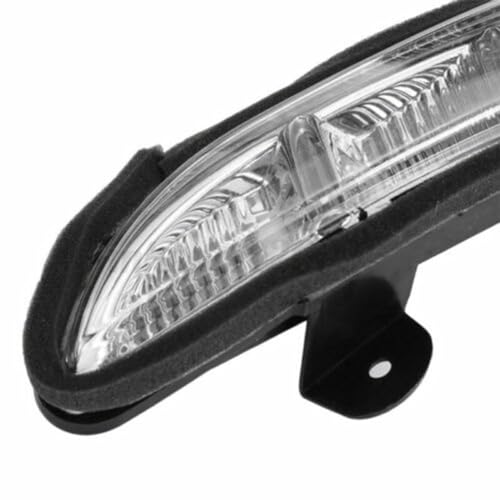 Luz lateral izquierda Mercedes W211 de alta resistencia para espejo retrovisor CLS 7
