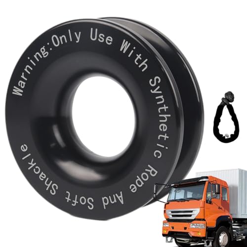 Soft Shackle Winch Recovery Ring