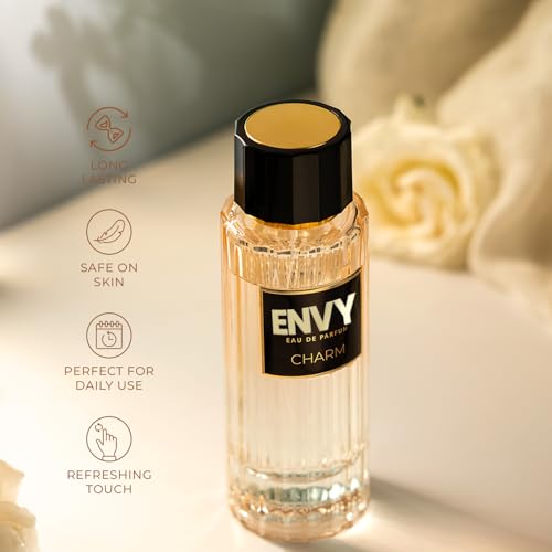 Image of ENVY Charm Perfume -100 ML Each, Pack of 2 | Long Lasting Perfume For Women