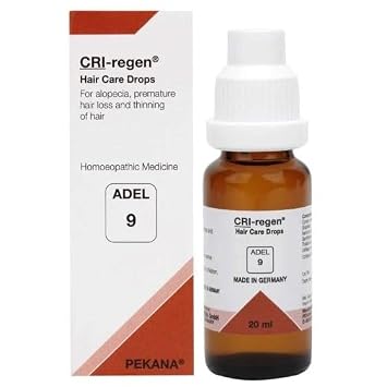 ADEL - 9 Hair Care Drops(Pack of 3)