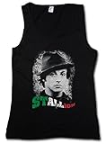  Urban Backwoods Stallion Femme Débardeur Women Tank Top Noir Taille L