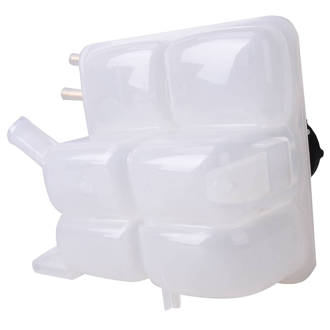 Bapmic Réservoir de liquide de refroidissement avec couvercle pour Volvo C30 S40 II V50 Mazda 3 3M5H8K218 1438913 5M5H8K218AA