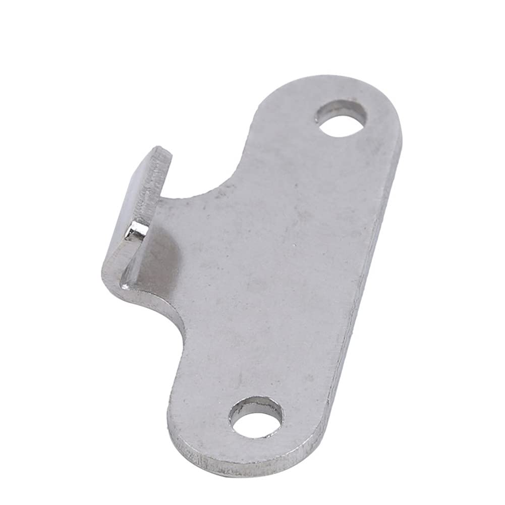 Sourcingmap 2pz Universale Tono Argento Metallico Interno Auto Anteriore Posteriore Porta Manopola Bloccaggio Coperchio