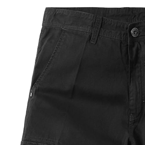 Short camouflage d'extérieur multi-poches ultra résistant coupe décontractée - 5