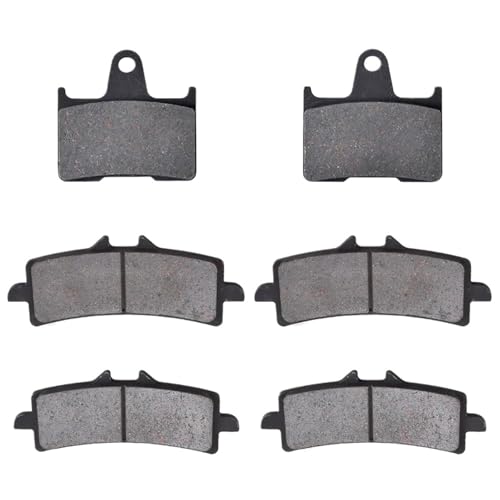 Plaquettes de frein avant et arrière pour moto Kawasaki Ninja ZX-14R ABS SE
