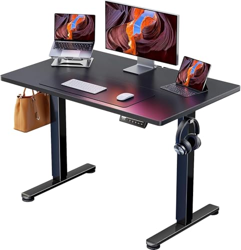 【新品】ErGear 電動 昇降デスク スタンディングデスク 幅100cm 412-2xxXOaL.jpg