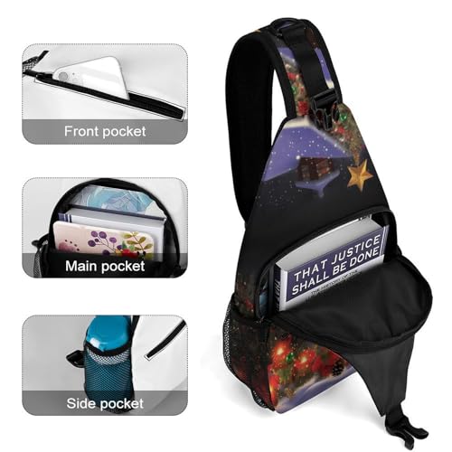 Morrales Urbanos Tipo Sling para Hombre y Mujer miniatura 4