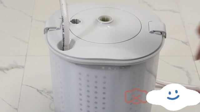 Mini Machine à Laver - 1 L Pour Sous-vêtements Avec Nettoyage En