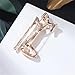 Rhinestone Bow High Heels Shoes Brooch Pins for Women Gold-Toned Fashion Crystal Samll Cute Bowknot High-Heel Brooches Lapel Pin Elegant Suit Dress Accessories Chic Jewelry for Sister Wife