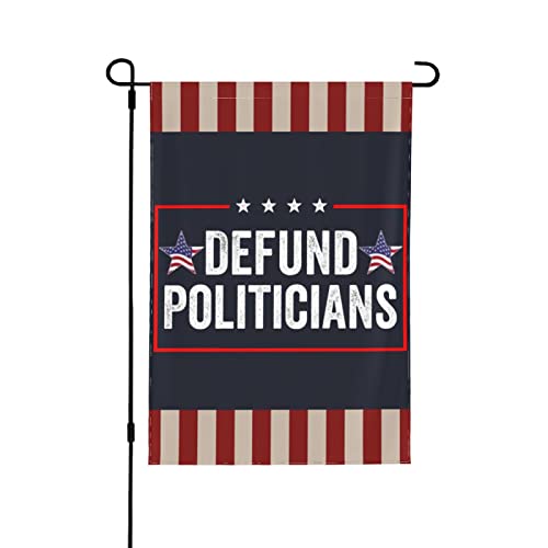 Defund politician flags