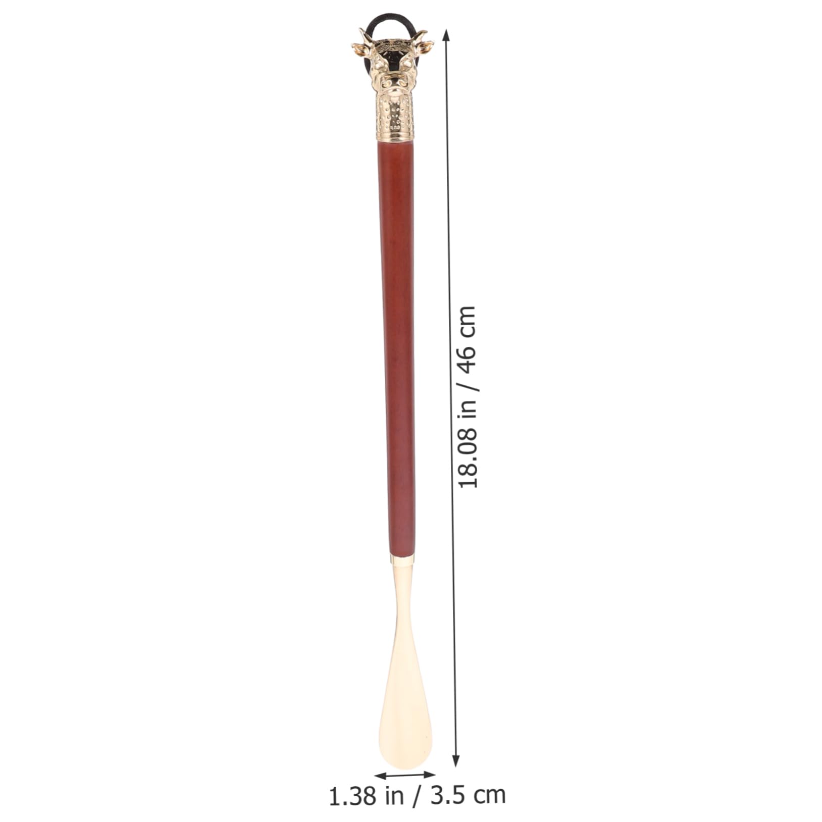 2piezas Shoe Horn Para Mayores Calzador De Metal Diseño De Para Hombres y Mujeres Para y