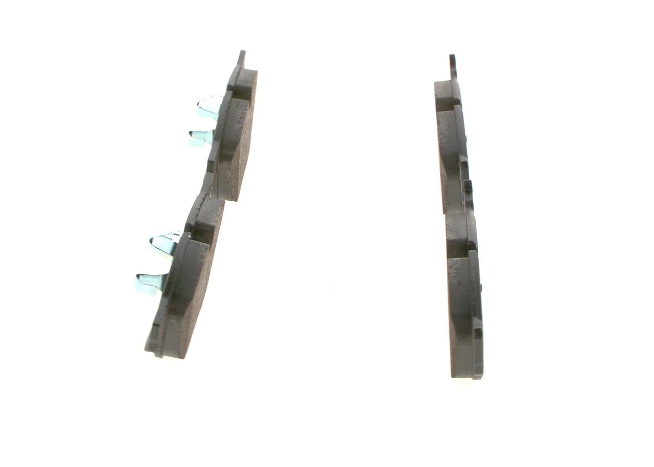 Bosch BP1109 - Pastiglie Freni Auto, Delantero - Calidad Bosch - Reducción de Ruido y Polvo - Certificación ECE-R90 - Sin Cobre - 1 Juego de 4 Pastillas