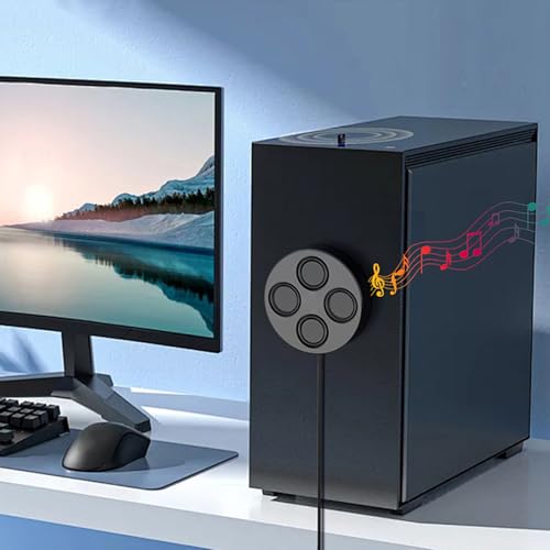 Altavoz USB con graves profundos que soluciona el audio bajo de tu PC 3
