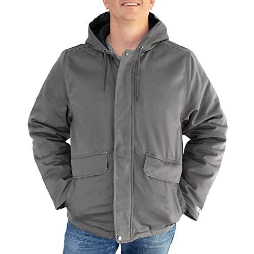 Timberland PRO Men's A1VBH 8 Series Insulated Hooded Jacket