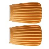 Levemolo Ferma Materasso Laterale Giallo in Pp 2 Pezzi, Accessori Letto Facili da Installare per Ridurre Rumore e Stabilizzare la Testiera del Letto