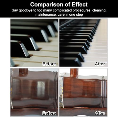 Klavierreiniger,Reinigungsmittel Klavier,Klavier-Reinigungspflege,Reinigungspflege für Klaviertasten,Piano Cleaner,Key Cleaner,for Keyboards,MIDI Keyboard Controllers,Digital Pianos,Klavierreinigung