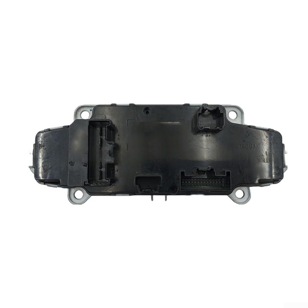 Módulo de control de clima de calentador de CA para Ford Transit Connect 2019-2023 B-Max 2012-2017 reemplaza AV1T-19980-A ABS Unidad de control del panel de interruptor interior negro