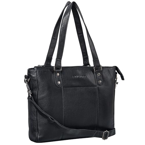 Grand sac à bandoulière cuir femmes résistant pour transporter vos dossiers de travail