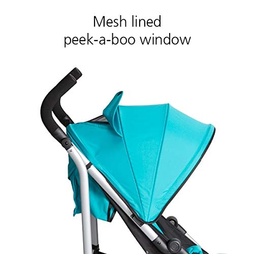 Safety 1St Step Lite Compact Stroller, Lightweight Aluminum Frame And A Breeze To Carry, At Only 15 Lbs, Fountain #TOP6