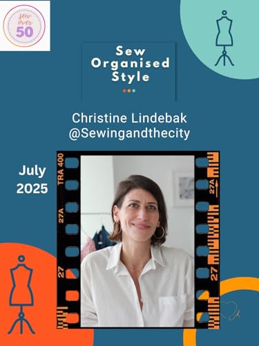Sewing and the City Podcast Por  arte de portada