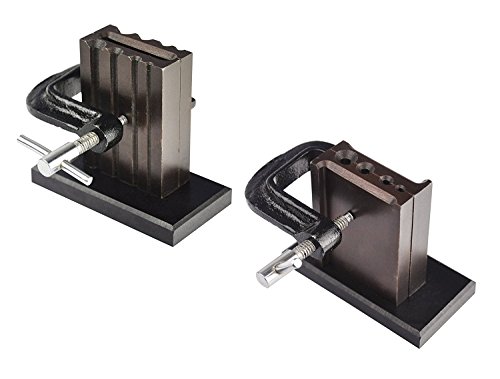 2 Piece Reversible Wire Plate Adjustable Ingot Mold for Melting Casting Refining Gold Silver Copper Aluminum Brass Precious Metals