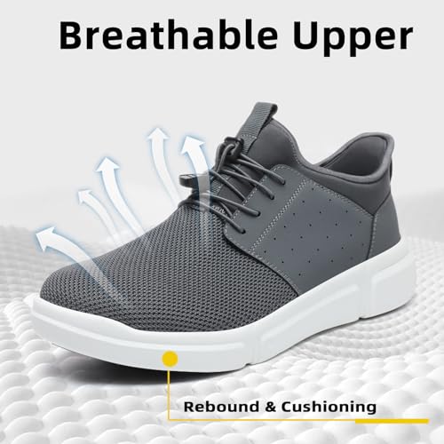 Diabetic Shoes for Men Wide Slip-on Shoes for Swollen Feet Walking Shoes for Elderly Foot Pain Relief Neuropathy3