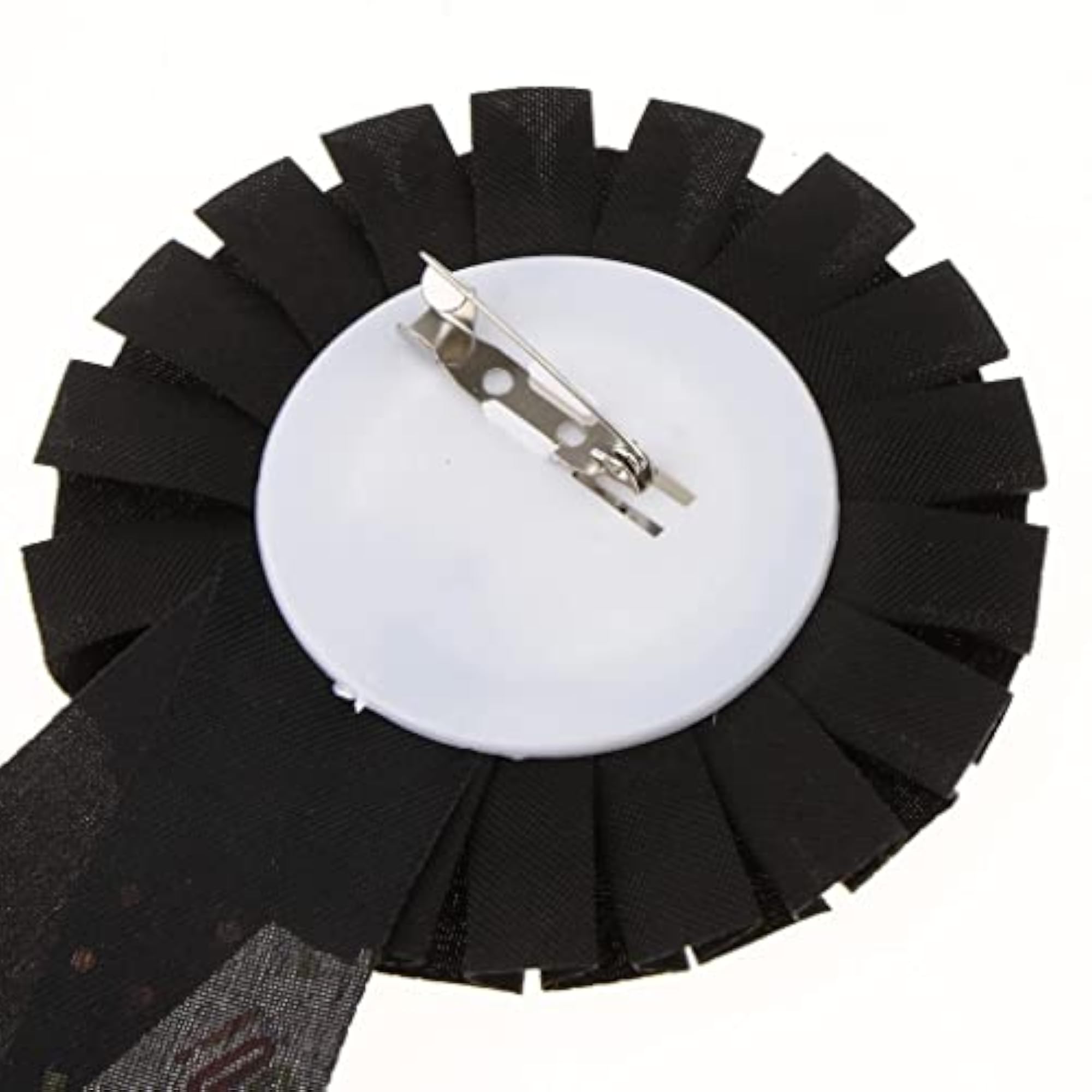 Award Ribbon Rosette Badge Brooch Pin