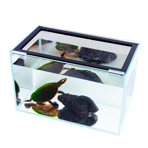 QREBYQ DIY Mesh Fish Tank Lid