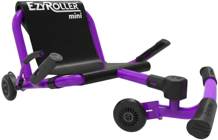 EzyRoller Mini Ride On Toy for Kids, Ages 2-4, Up to 66 lbs - Purple