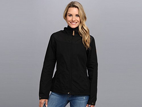 Preisvergleich Produktbild FJÄLLRÄVEN Damen Stina Jacke, Black, S
