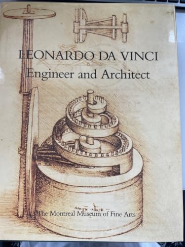 Cover of Leonardo Da Vinci: Engineer and Architect (Montreal Museum of Fine Arts)
