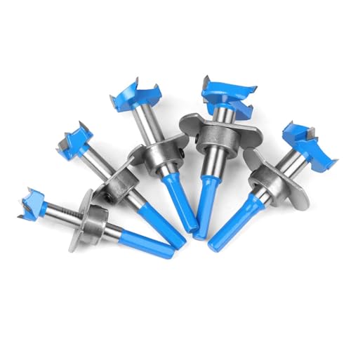 Juego de brocas para madera 15-35mm 5 piezas miniatura 1