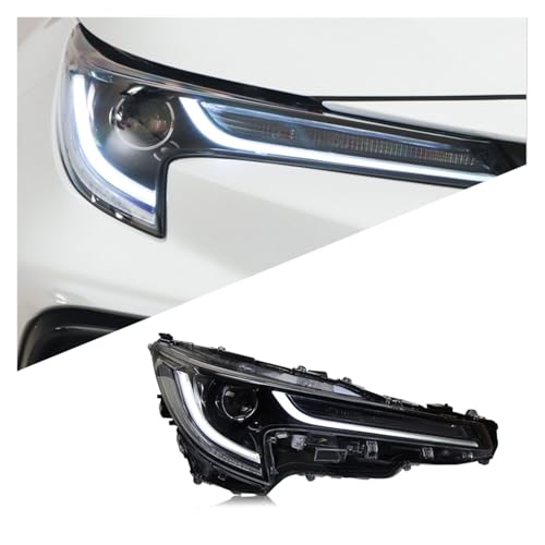 Faros LED de coche con intermitentes y sistema Plug and Play para LEVIN 6