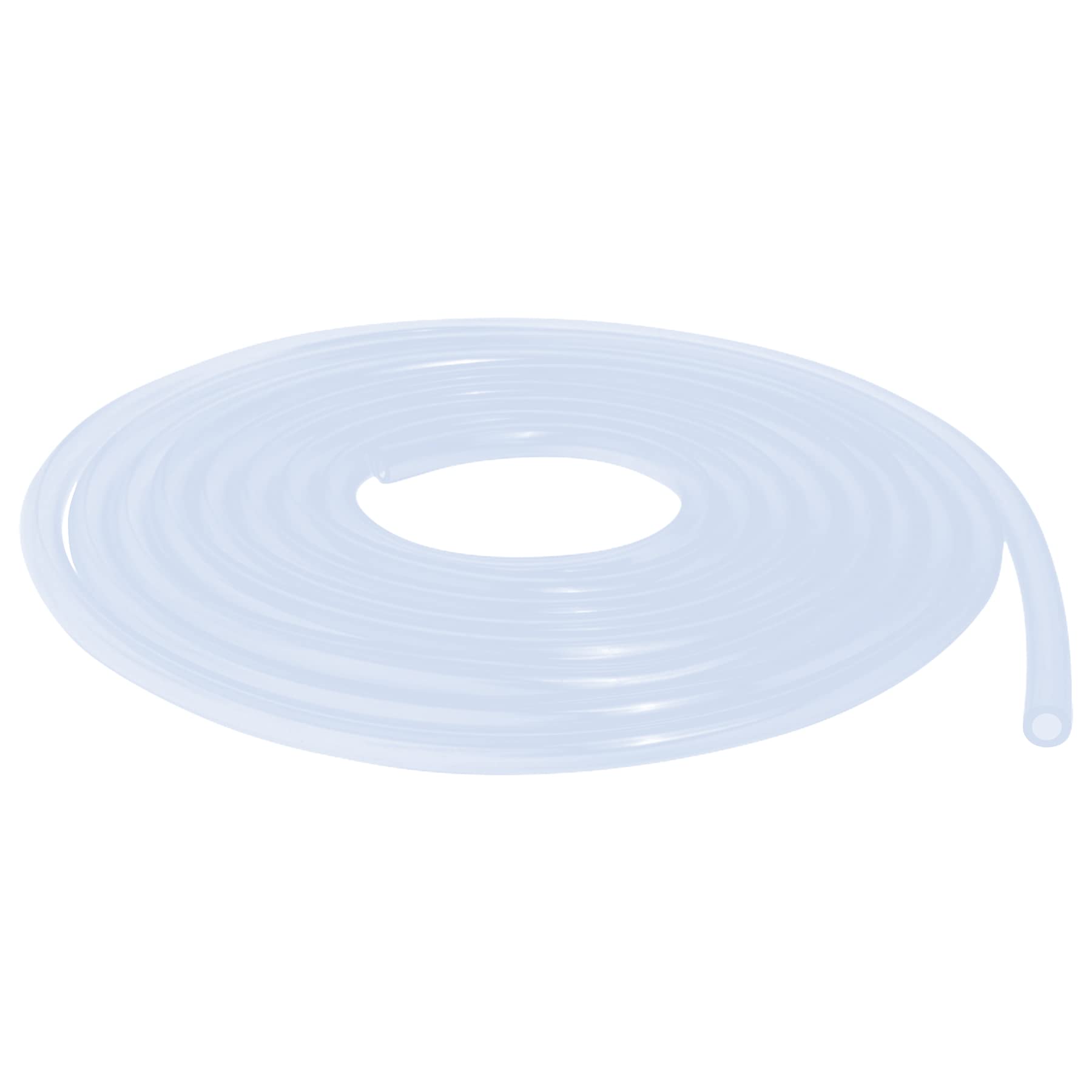Tuyau en silicone, 8mm ID x 11mm OD, 8Meter, tube en Silicone flexible, tuyau eau-air, pour le transfert de pompe