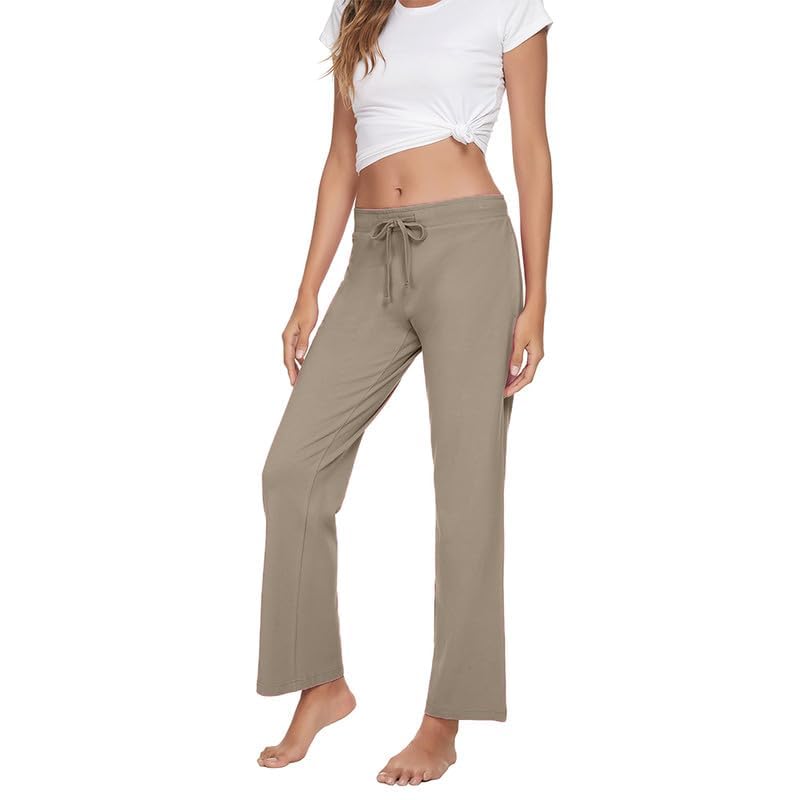 Image of U2SKIIN Pajama Pants for Women Soft, Cotton Comfortable Womens Lounge Sleep Pj Bottoms for Women