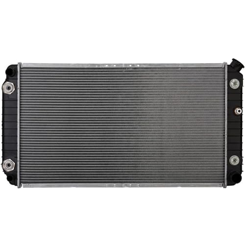 Image of UIU Radiator with Automatic Transmission for Cadillac for Commercial Chassis 1992-1993 for Fleetwood 1993 11 1 /2 (Inches)-Eoc REA41-1483A 52457655 SG1058