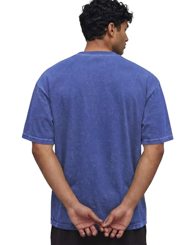 Image of Oversized Tshirts for Men Short Sleeve Vintage Washed Basic Loose Tees 2026
