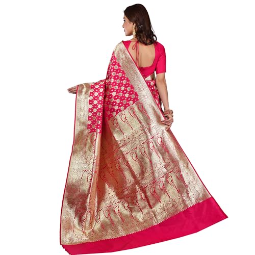 Aishani Collection banarasi silk saree – image 2