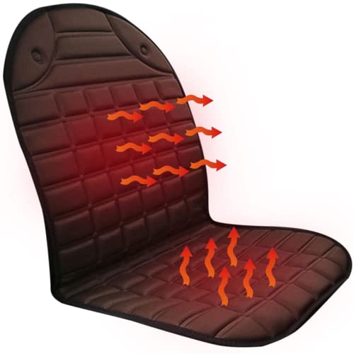 Cuscino Termico dell'automobile Cuscino del Sedile per Massaggi, Tre modalità di Vibrazione, Cuscino per Sedia da Massaggio Massaggiatori per Sedia da Usare a casa, in Ufficio