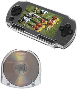 Intec Clear Cover With Game Jackets For PSP