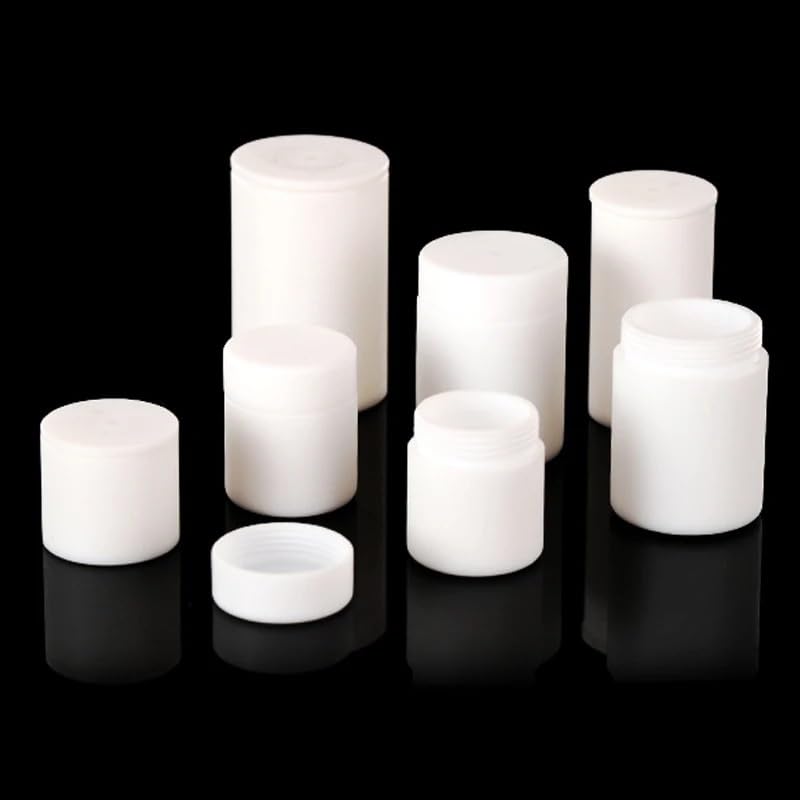 Frascos de reactivo, botella politetrafluoroetileno/con tapa/botella PTFE varios tamaños((11) 50 ml)((05)14ml)
