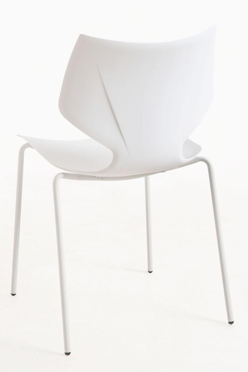 Regalos Miguel - Sillas Comedor - Silla Plecy - Blanco
