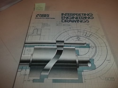 Interpeting Engineering Drawings 0827330480 Book Cover