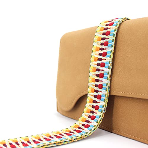 Image of TANOSII Wide Purse Strap Adjustable Replacement Shoulder Crossbody Strap Handbag Strap